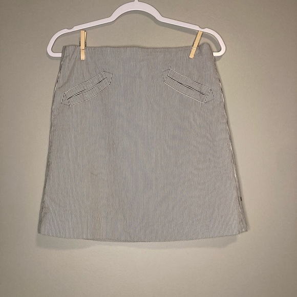 Grace Dresses & Skirts - Grace Skirt 4 
Cotton Black White Stripe Pockets Sexy. 
Very good condition